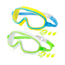 Load image into Gallery viewer, High Definition Waterproof Anti-fog Large Frame Swimming Goggles