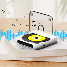 Load image into Gallery viewer, Portable Bluetooth-compatible CD Player