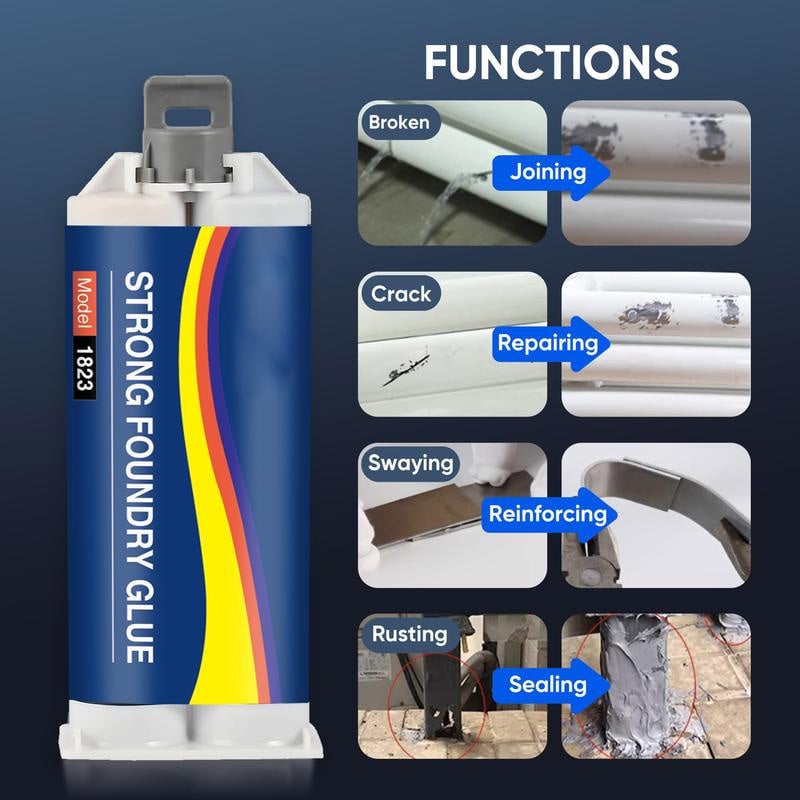 Metal Foundry Glue Set