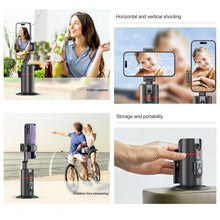 Load image into Gallery viewer, Sakerplus Auto Face Tracking Tripod Remote Control