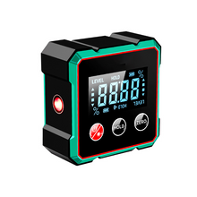 Load image into Gallery viewer, Magnetic Digital Angle Finder with Electronic Laser