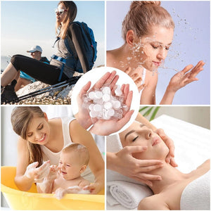 ✨ Compressed Towel Tablets