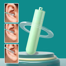 Load image into Gallery viewer, 6 Counts Set Stainless Steel Spiral Ear Massage Cleaning Tool