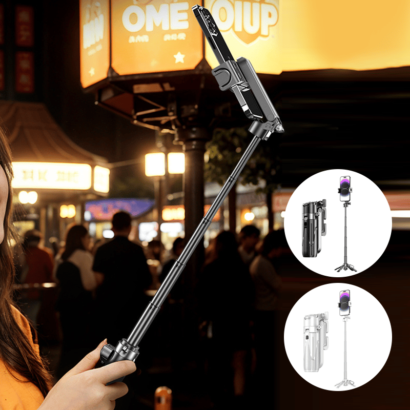 Mini Portable 3-in-1 Selfie Stick