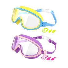 Load image into Gallery viewer, High Definition Waterproof Anti-fog Large Frame Swimming Goggles