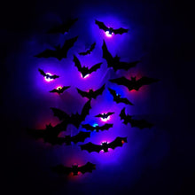 Load image into Gallery viewer, 3D Bat Design LED Decoration