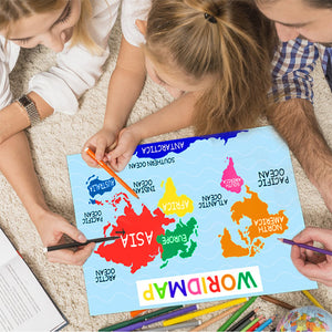 Colorful Educational Posters（16 PCS/SET ）