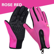 Load image into Gallery viewer, Cycling Running Driving Gloves Tendaisy Warm Thermal Gloves