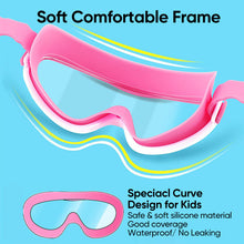 Load image into Gallery viewer, High Definition Waterproof Anti-fog Large Frame Swimming Goggles