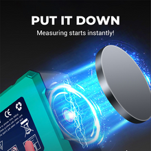 Load image into Gallery viewer, Magnetic Digital Angle Finder with Electronic Laser