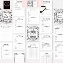 Load image into Gallery viewer, Fuck I'm Dead, End Of Life Planner