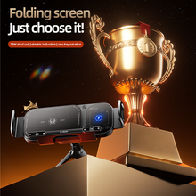Load image into Gallery viewer, Wireless Charging Rotating Car Mount