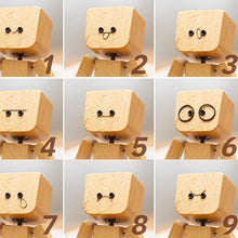 Load image into Gallery viewer, Shaking Wooden Man Figurine