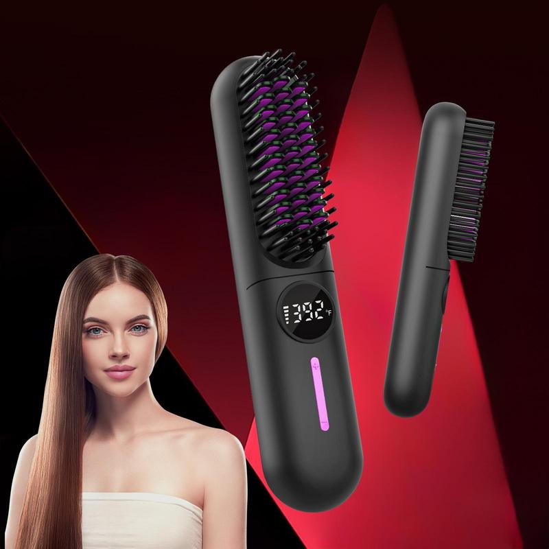 S01 Wireless Hair Straightener