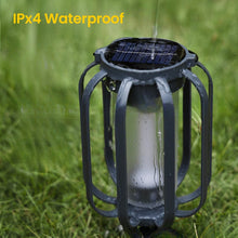 Load image into Gallery viewer, Solar lantern outdoor light with 4 Modes