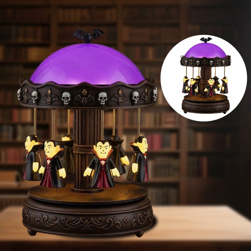 Edition Halloween Spinning Ghost Night Light