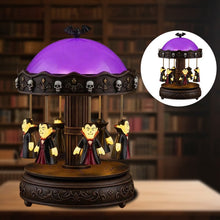 Load image into Gallery viewer, Edition Halloween Spinning Ghost Night Light