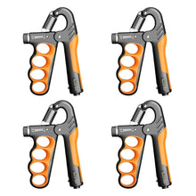 Load image into Gallery viewer, Adjustable electronic counting strength grip