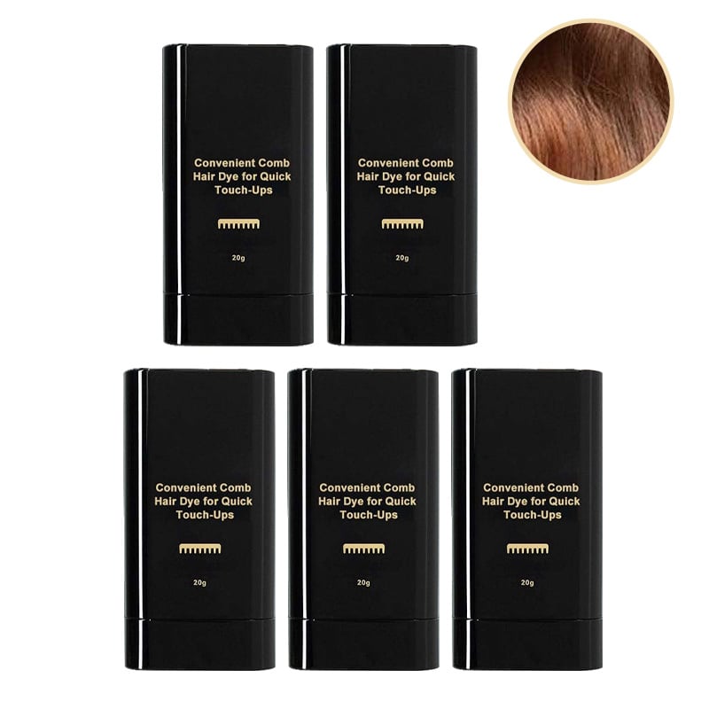 Safe and Convenient Comb Hair Dye