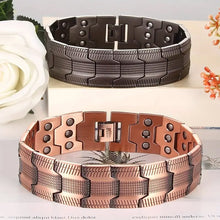Load image into Gallery viewer, Copper Bracelet for Men