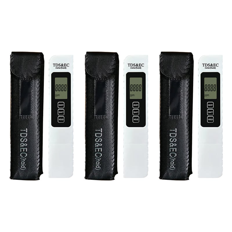New 4 in 1 TDS Meter - TDS EC & Temperature