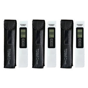 New 4 in 1 TDS Meter - TDS EC & Temperature
