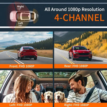 Load image into Gallery viewer, Four-record monitoring driving recorder