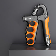 Load image into Gallery viewer, Adjustable electronic counting strength grip