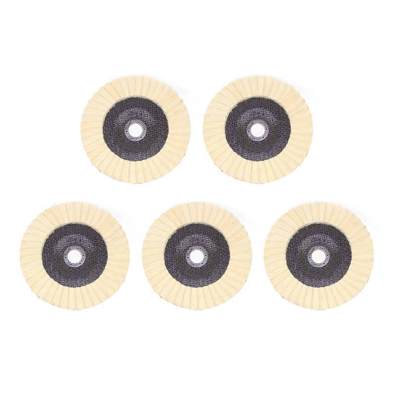 Wool Felt Flap Polishing Disc