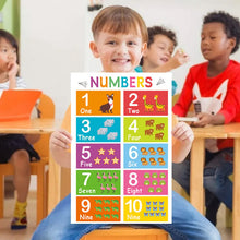 Load image into Gallery viewer, Colorful Educational Posters（16 PCS/SET ）
