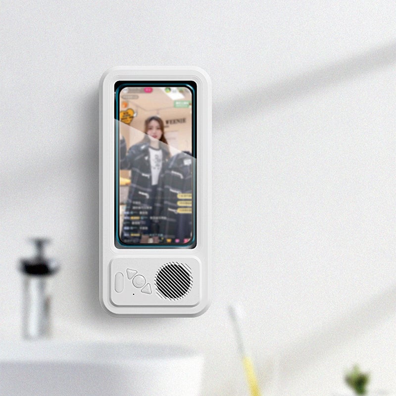 Bathroom Waterproof Phone Box Bluetooth Speaker