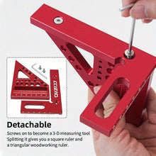 Load image into Gallery viewer, 3D Multi-Purpose Carpenter&#39;s Triangle Square