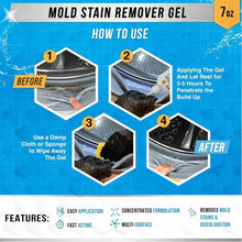 Load image into Gallery viewer, Mold Stain Remover Gel Cleaner
