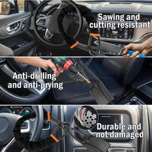 Load image into Gallery viewer, Steering Wheel Lock, Universal Anti Theft Car Device Prevention with 2 Keys