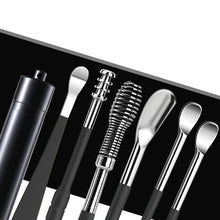 Load image into Gallery viewer, 6 Counts Set Stainless Steel Spiral Ear Massage Cleaning Tool