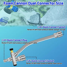 Load image into Gallery viewer, Foam Cannon Dual Connector Accessory