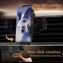 Load image into Gallery viewer, Wireless Charging Rotating Car Mount