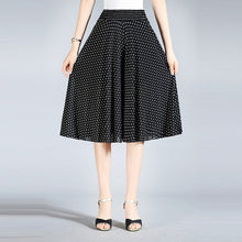 Load image into Gallery viewer, Women&#39;s Vintage Style Wide Leg Culottes
