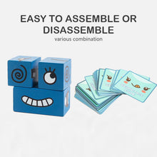 Load image into Gallery viewer, Puzzle Building Cubes
