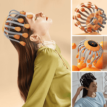 Load image into Gallery viewer, 20 Nodes 5 Modes Stress Headache Relief Massager