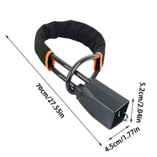 Load image into Gallery viewer, Steering Wheel Lock, Universal Anti Theft Car Device Prevention with 2 Keys