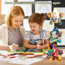 Load image into Gallery viewer, Portable Erasable Graffiti Drawing Book