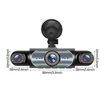 Load image into Gallery viewer, Four-record monitoring driving recorder