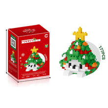 Load image into Gallery viewer, Christmas element building blocks