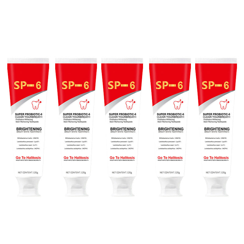 Super Probiotic-6 Toothpaste – sunnygo