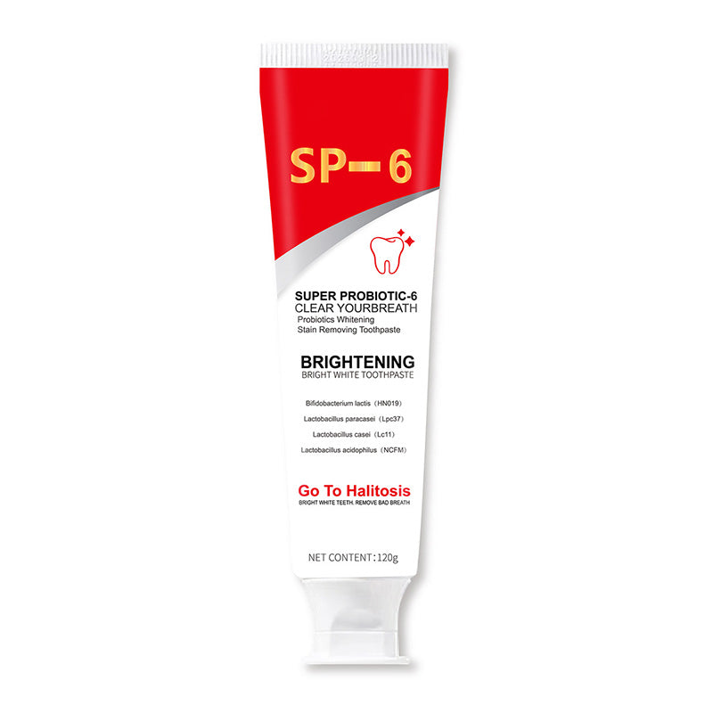 Super Probiotic-6 Toothpaste – sunnygo