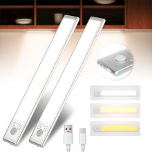 Load image into Gallery viewer, Rechargeable Motion Sensor Led Lights