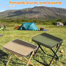 Load image into Gallery viewer, Foldable Backpack Stool