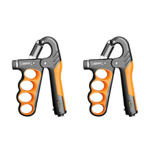 Load image into Gallery viewer, Adjustable electronic counting strength grip