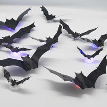 Load image into Gallery viewer, 3D Bat Design LED Decoration